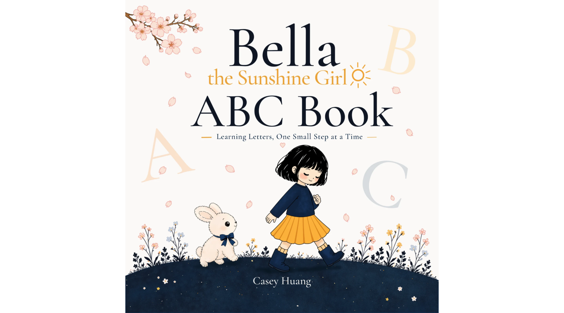 ABC BOOK Bella the Sunshine Girl