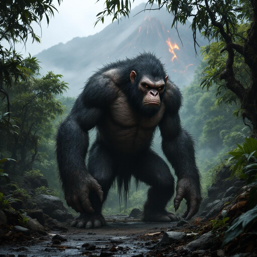 Amomongo — The Ape-Like Creature of Negros Occidental