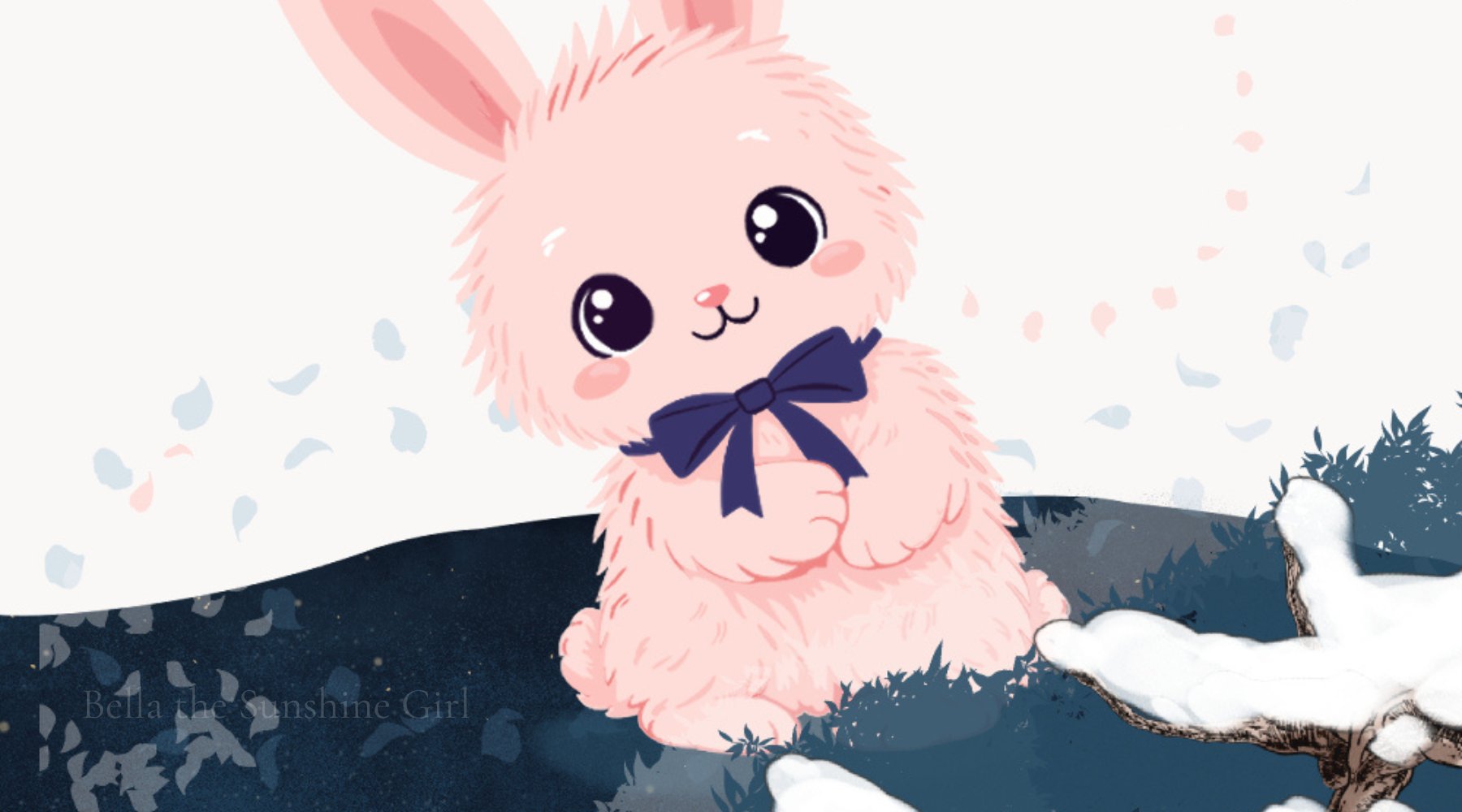 Bun the Pink Bunny