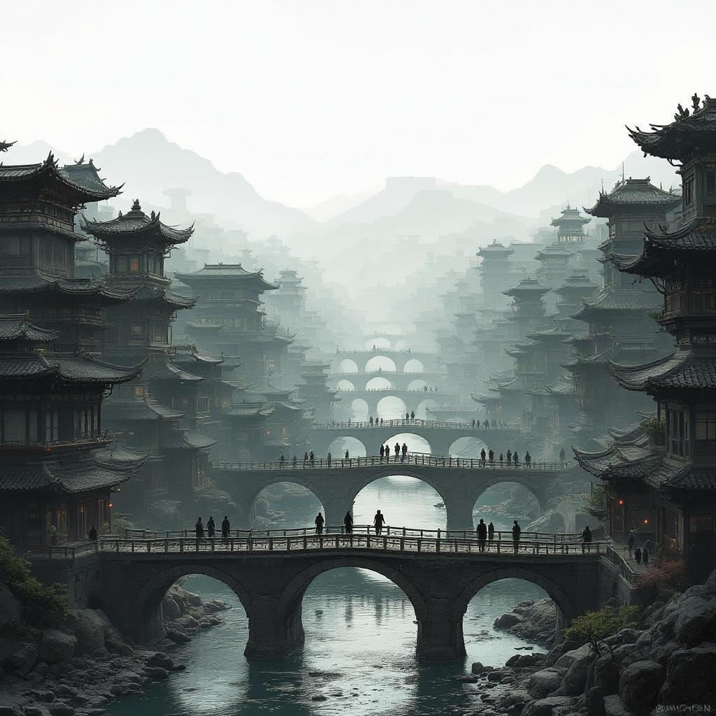 Gwicheon: The Celestial Realm of Spirits Ascending Beyond Death