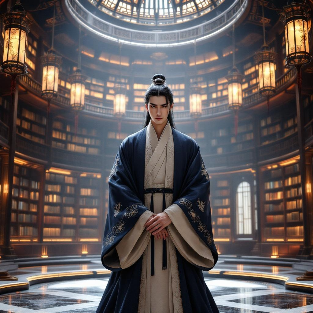 Zhougong — Founder of the Archive and Keeper of Dreams