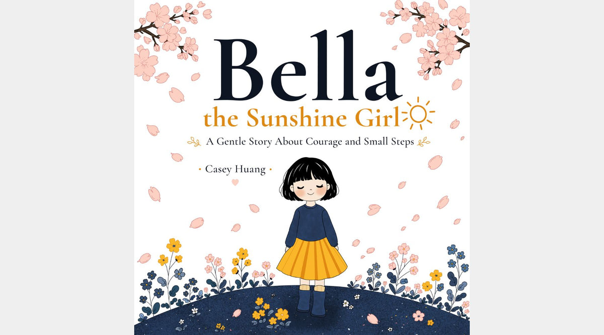 Bella the Sunshine Girl Paperback Is Now Available