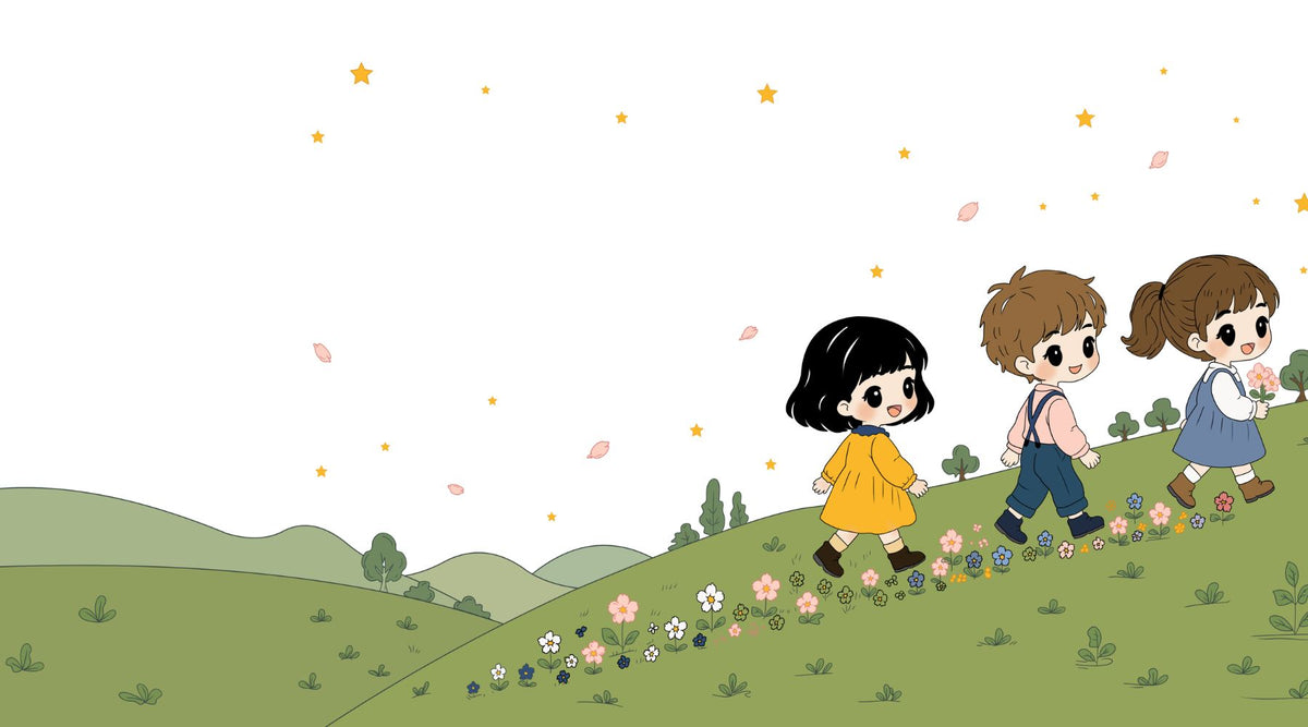 Blooming — The Flower Trails of Big Blue