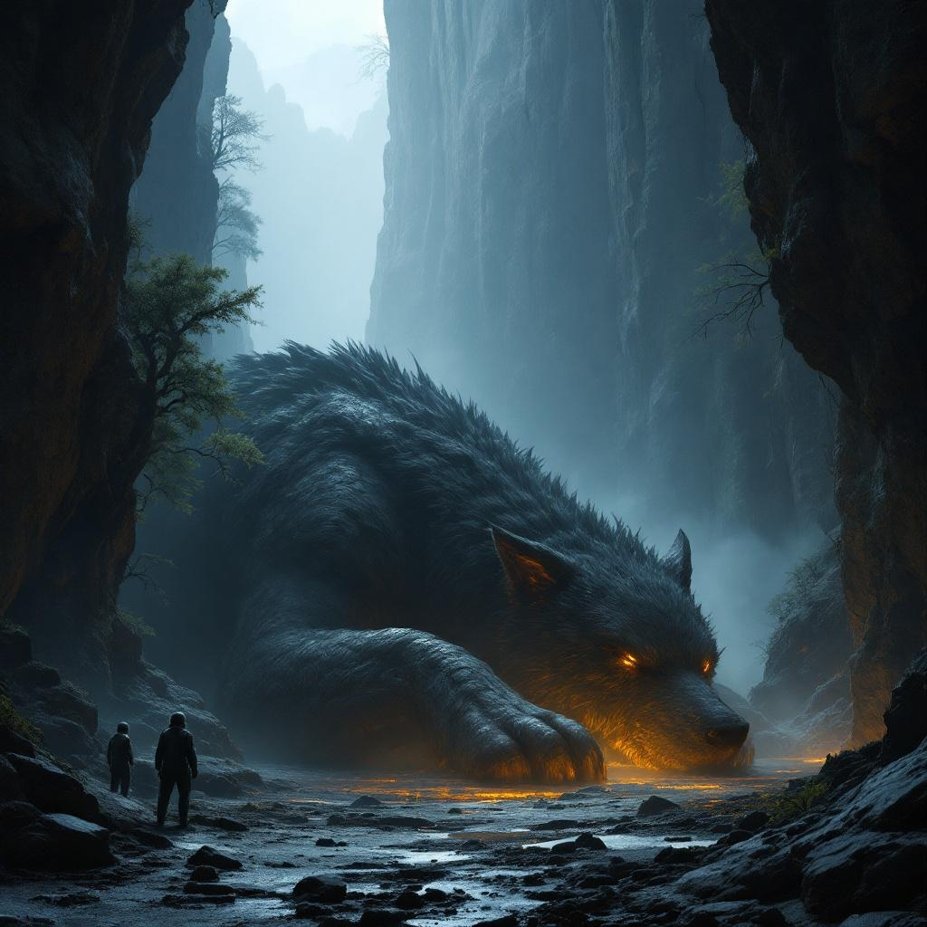 Bulgae: The Fire Dogs That Chase the Sun and Moon