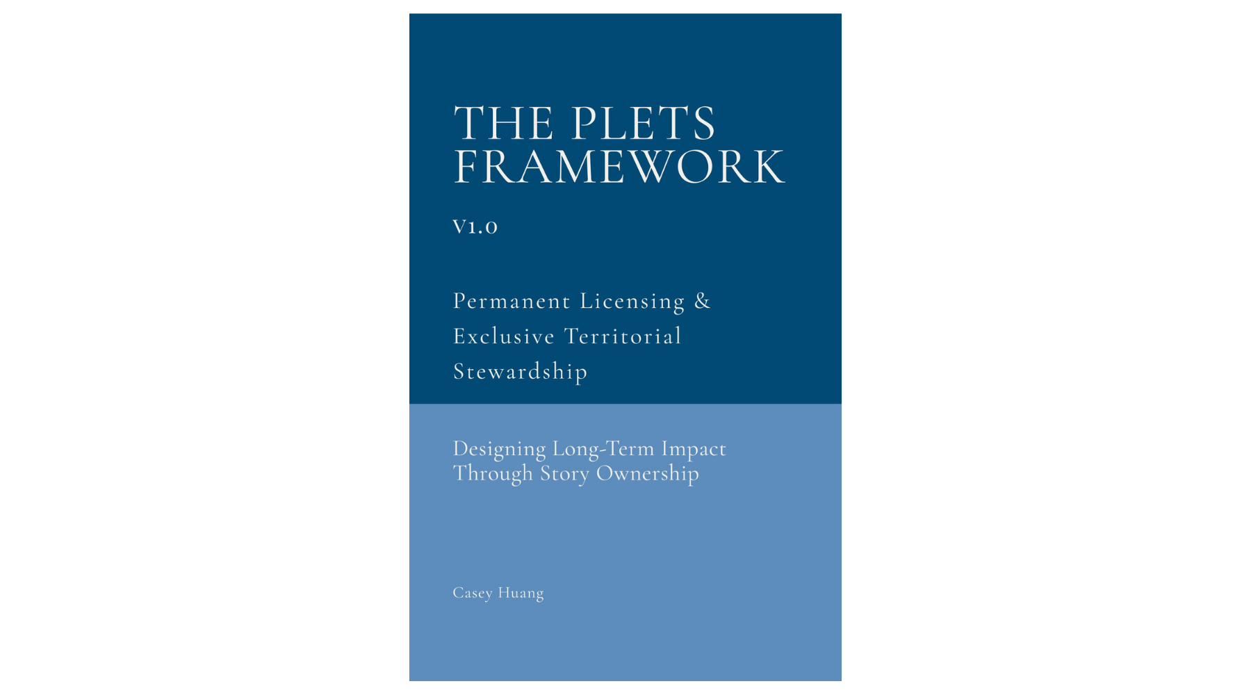 The PLETS Framework — Now Available