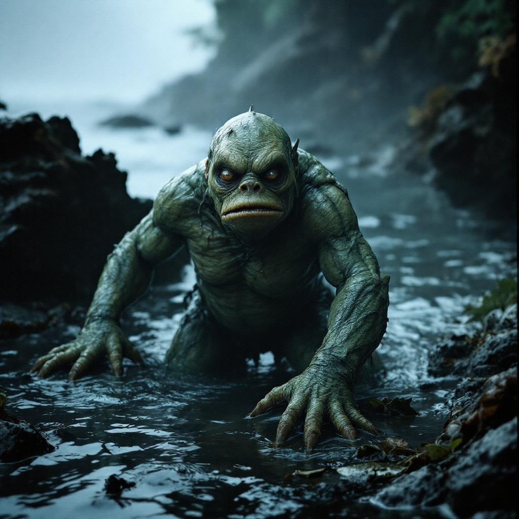 Siyokoy — The Aquatic Dwellers Beneath Philippine Waters