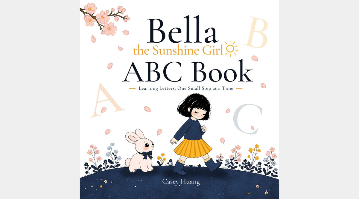 Bella the Sunshine Girl Expands with a New ABC Book