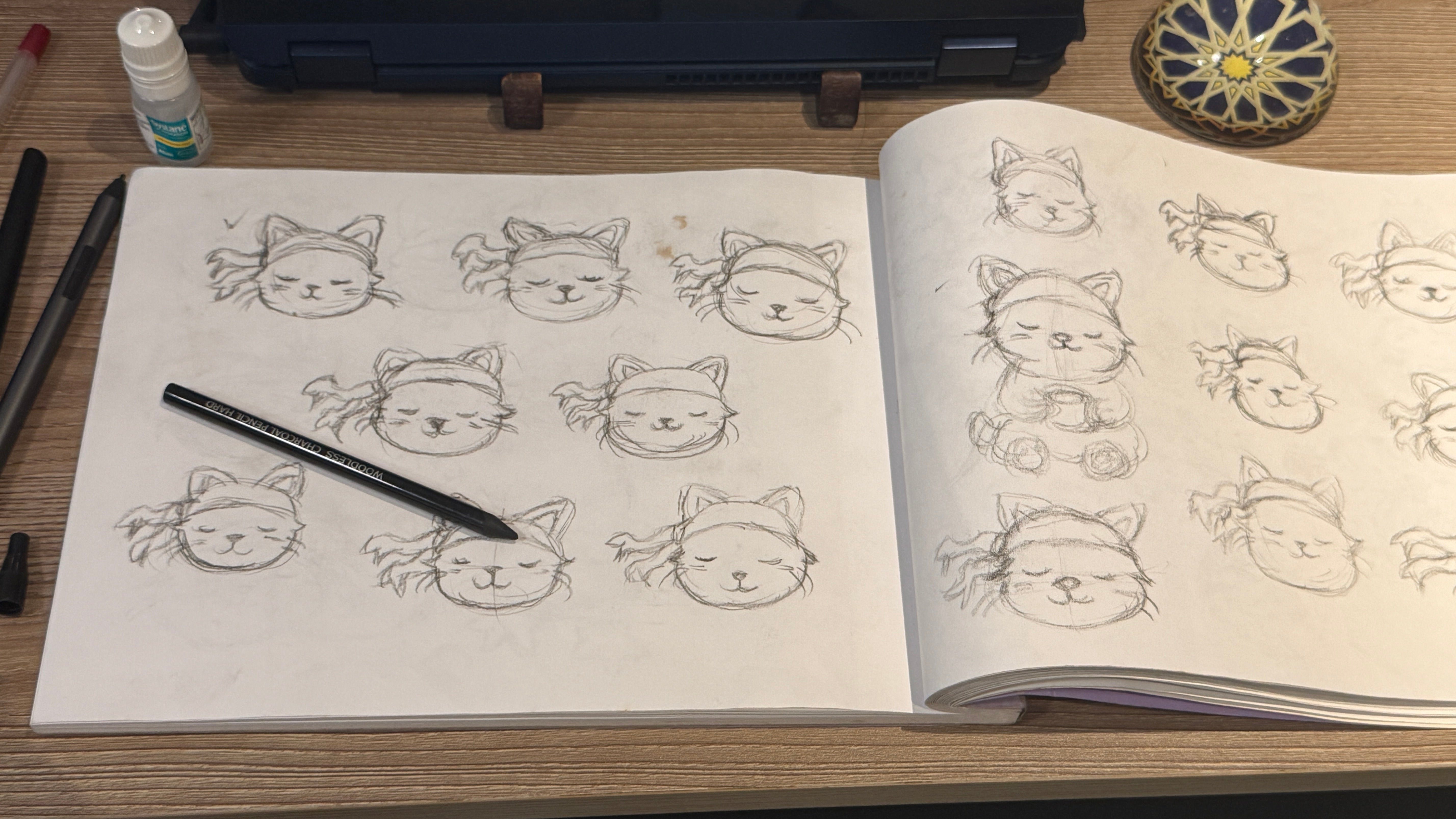The Making of Mewmiwmiw: How Mew Found Her Face