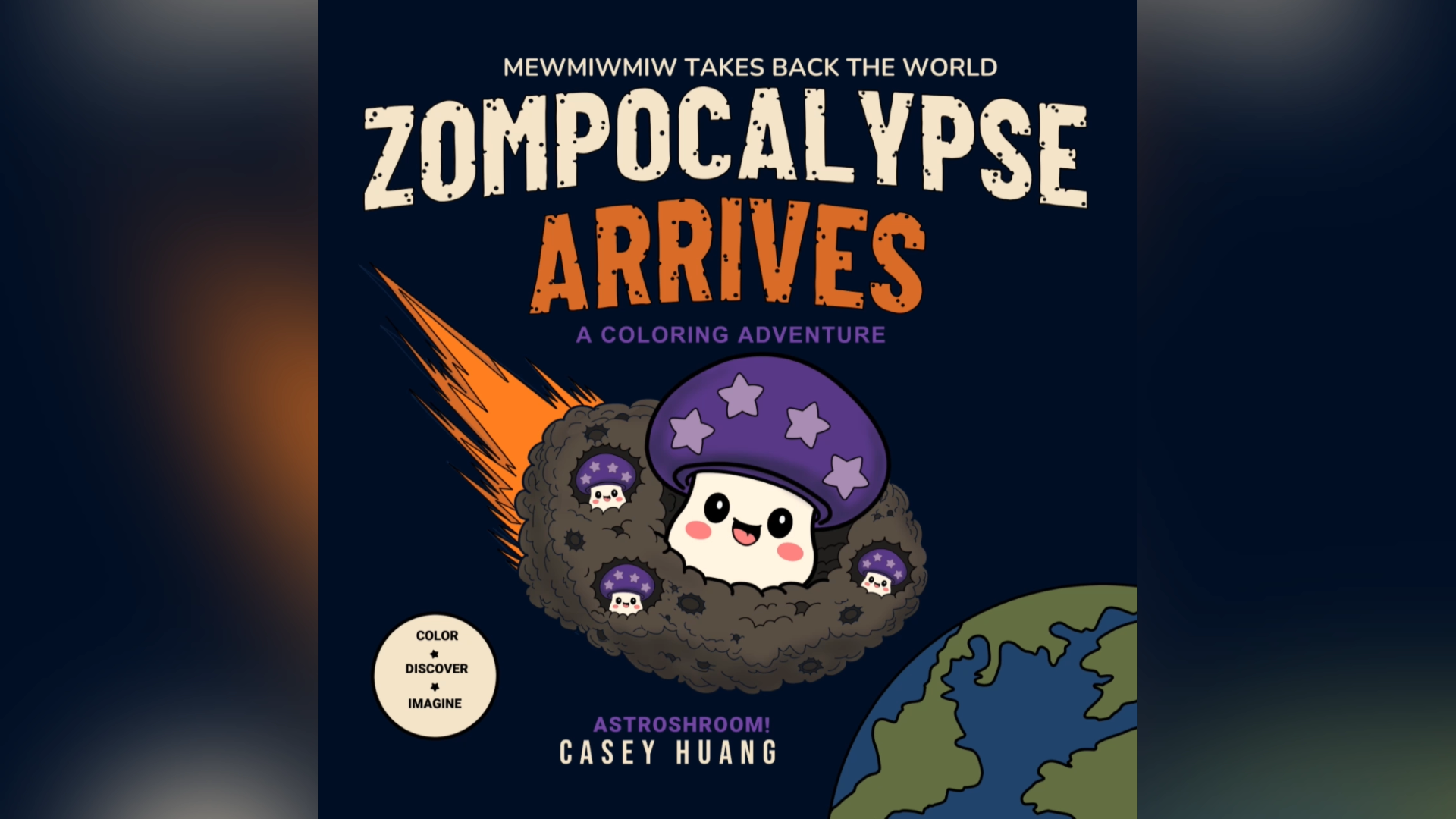 The Making of Zompocalypse Arrives: From Space to the Front Cover