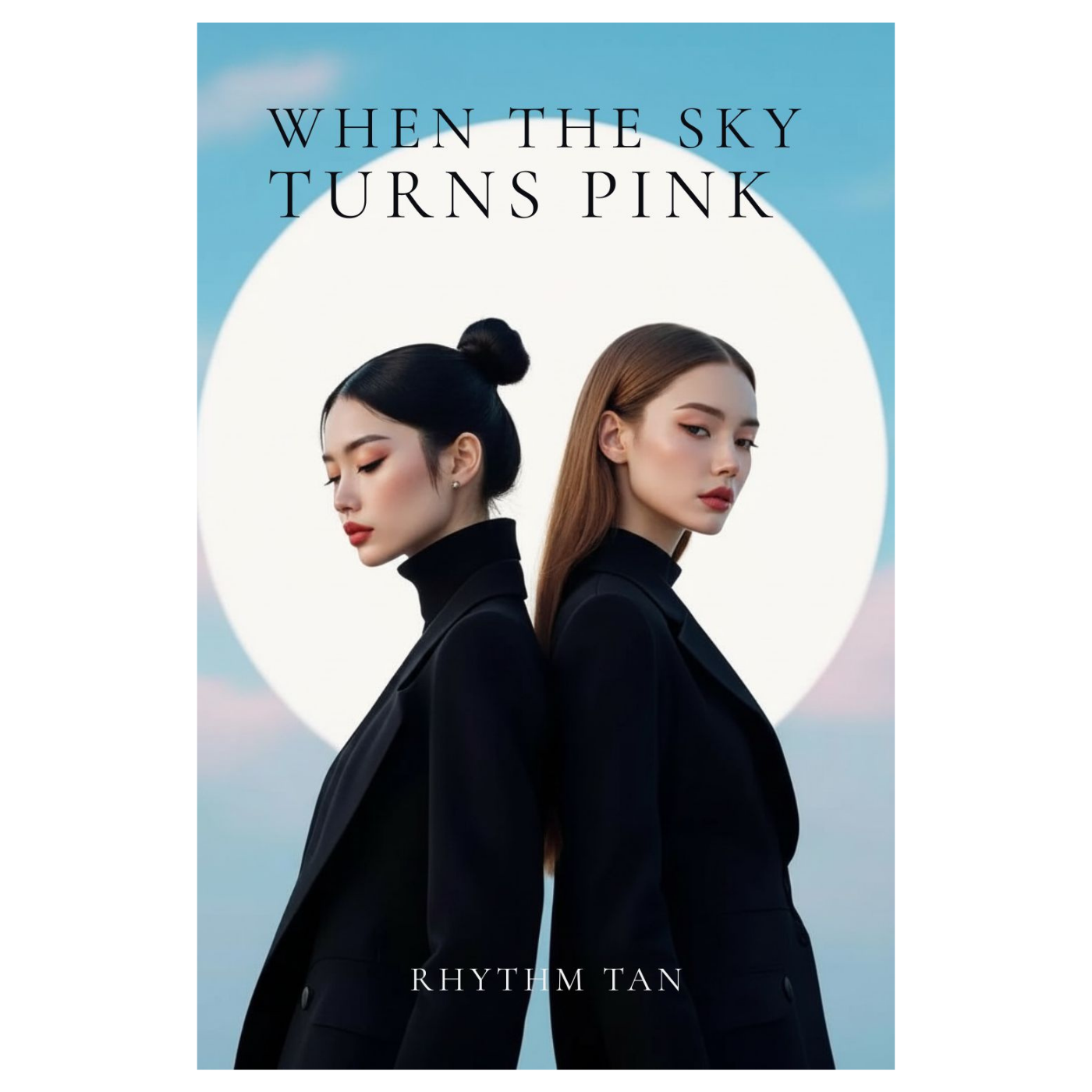 When the Sky Turns Pink a Girl Love Novel by Rhythm Tan Still Poetry House