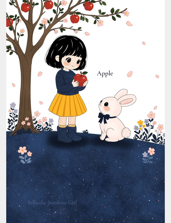A Is for Apple | Bella the Sunshine Girl ABC Adventure
