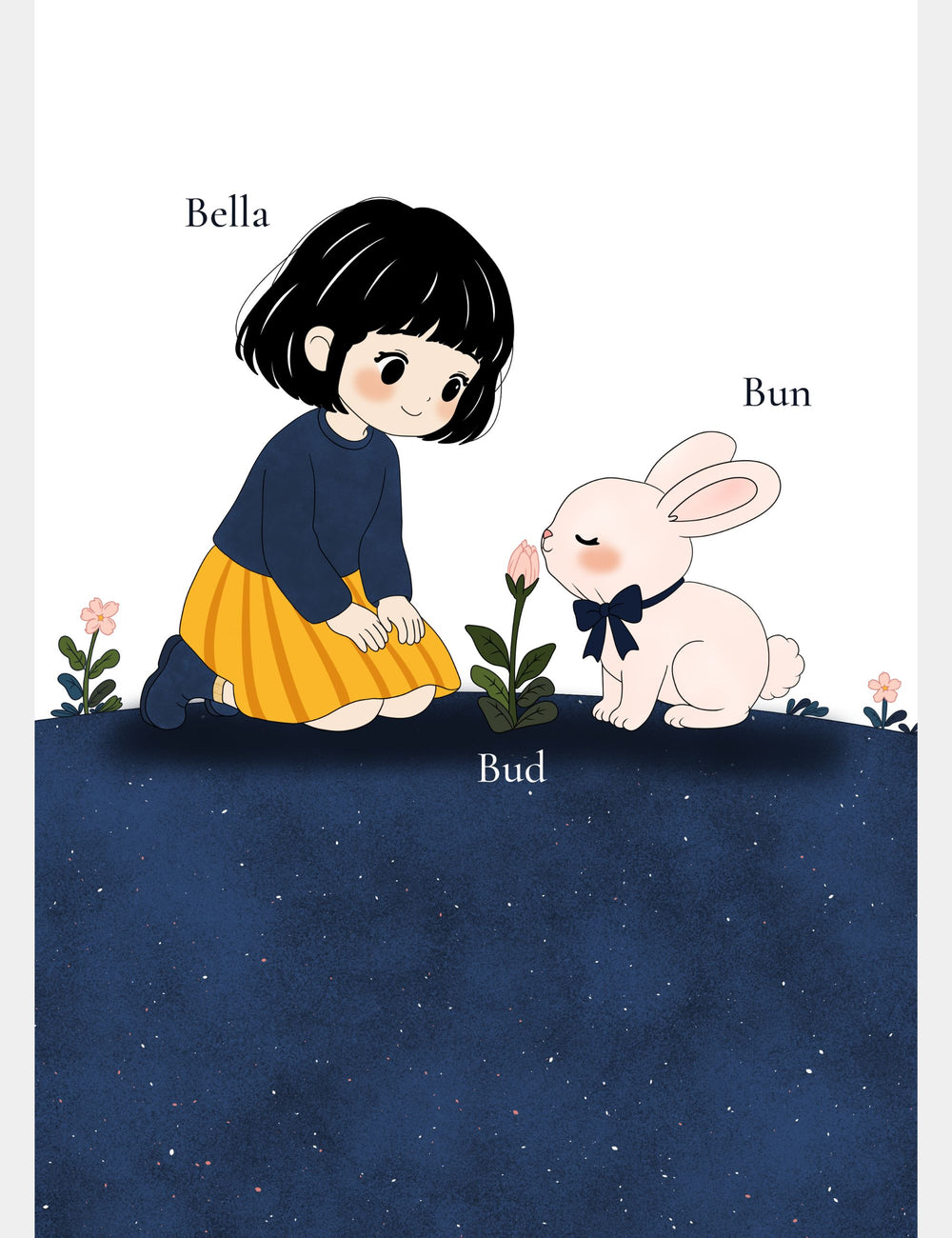 B Is for Bella, Bun & Bud | Bella the Sunshine Girl ABC