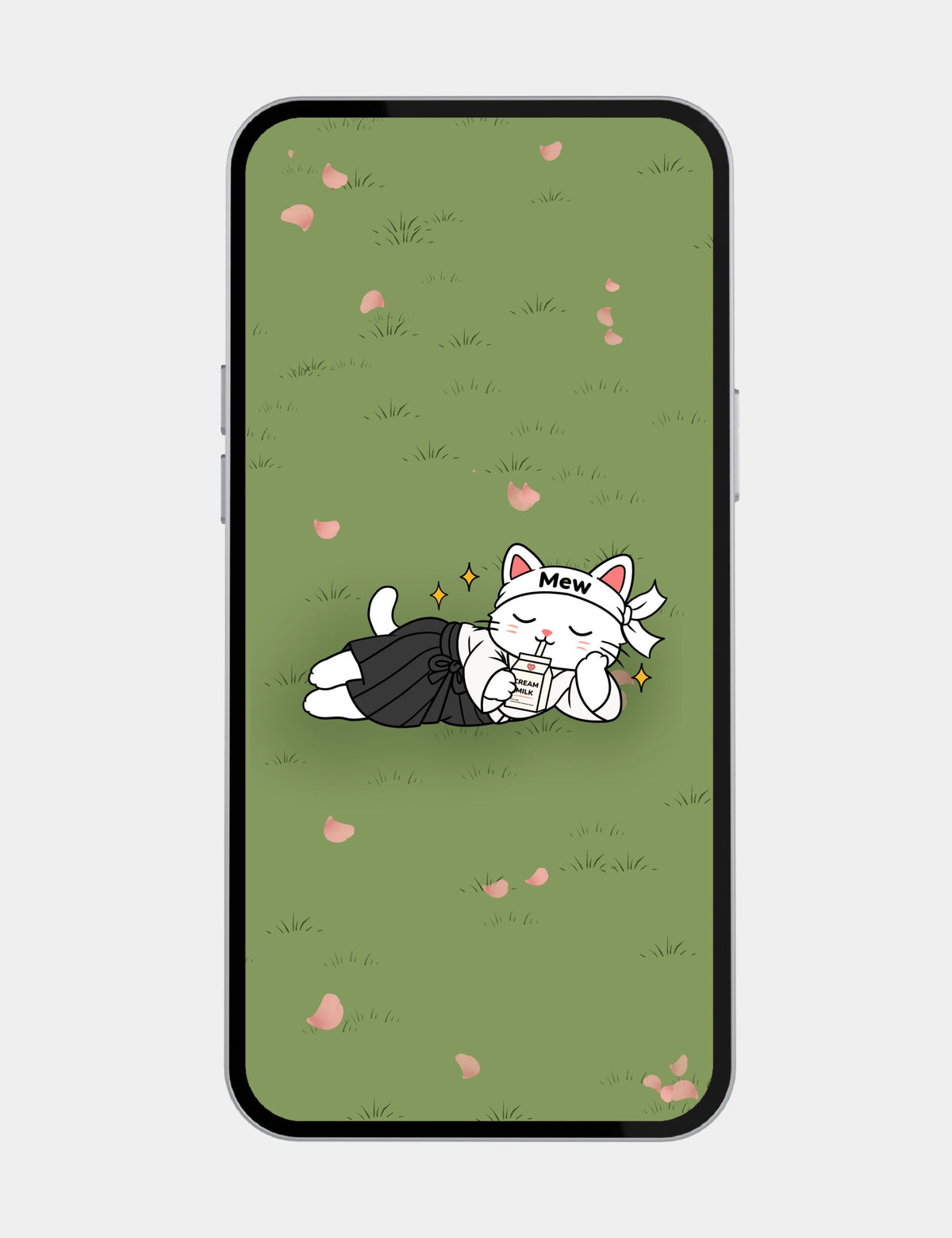 Free Mew Mobile Wallpaper Set | Mewmiwmiw