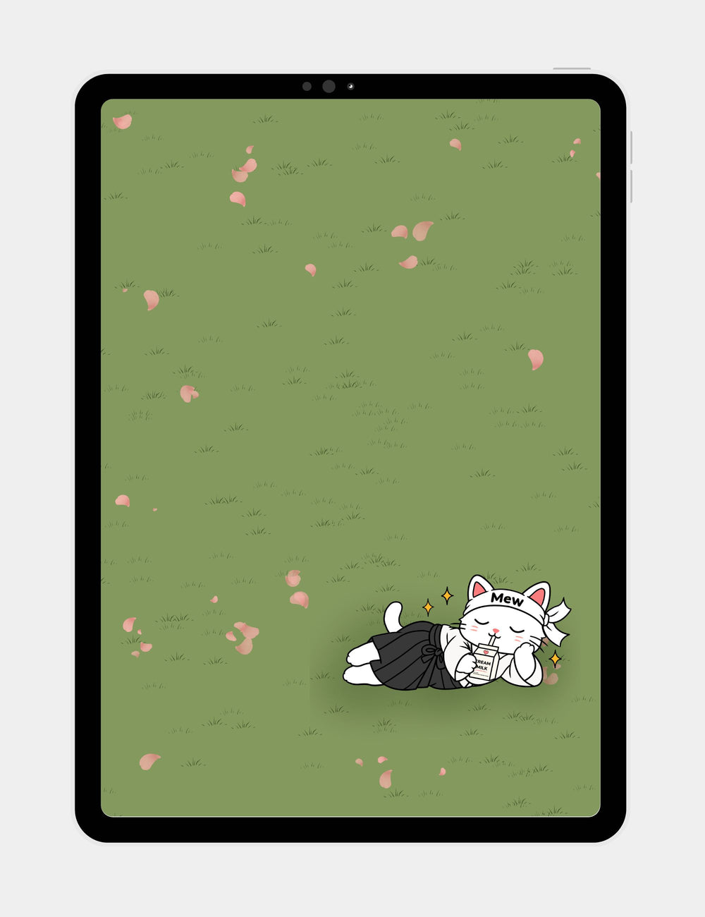 Free Mew Tablet Wallpaper Set | Mewmiwmiw