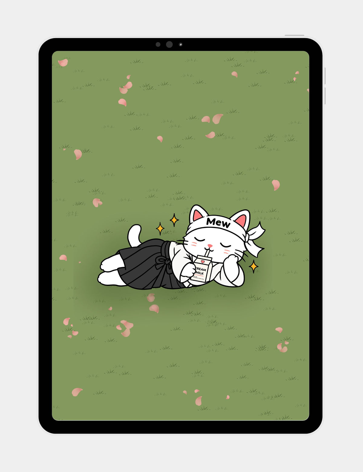 Free Mew Tablet Wallpaper Set | Mewmiwmiw
